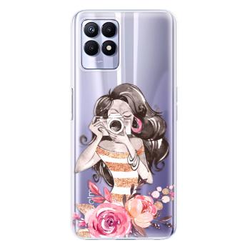 Odolné silikonové pouzdro iSaprio - Charming - Realme 8i