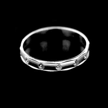 Stříbrný prsten 15000
