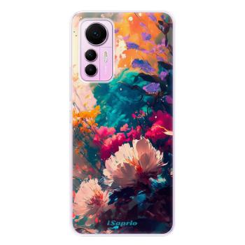 Odolné silikonové pouzdro iSaprio - Flower Design - Xiaomi 12 Lite