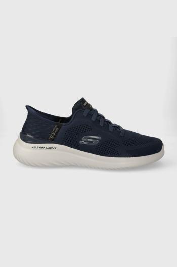 Tréninkové boty Skechers Bounder 2.0 tmavomodrá barva