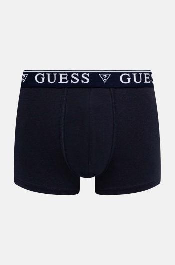 Boxerky Guess BARNEY pánské, tmavomodrá barva, U4YF00.KCD31