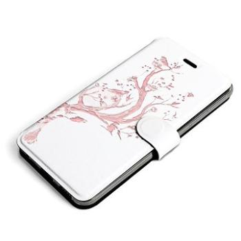 Mobiwear Flip pouzdro pro Apple iPhone 13 Pro Max - M007S Růžový jelínek (5903516903450)