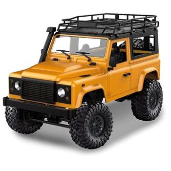 D90 Rock Crawler Defender 1:12 žlutý (4260564639061)