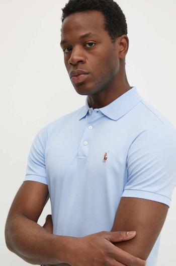 Bavlněné polo tričko Polo Ralph Lauren 710713130