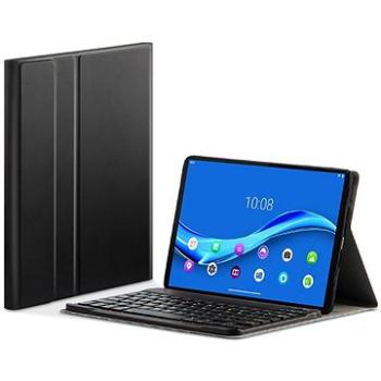 Tech-Protect SmartCase pouzdro s klávesnicí na Lenovo Tab M10 10.1'' 2nd Gen, černé (TEC922640)