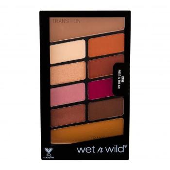 Wet n Wild Color Icon 10 Pan 8,5 g oční stín pro ženy Rosé In The Air