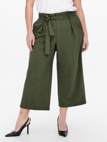 ONLY CARMAKOMA Cole Culottes Zelená