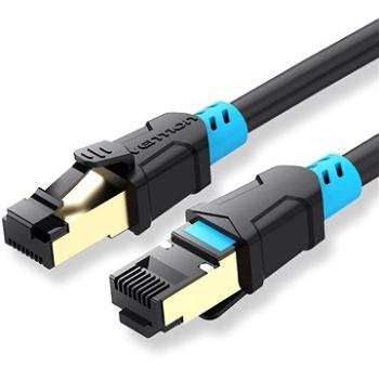 Vention Cat.6 SFTP Patch Cable 1m Black (VAP-A06-B100)