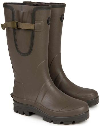 Fox holínky neoprene lined camo khaki wellies - 46