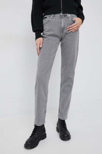 Džíny Calvin Klein dámské, high waist