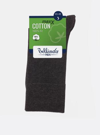 Pánské ponožky COTTON MAXX MEN SOCKS - Pánské bavlněné ponožky - šedá