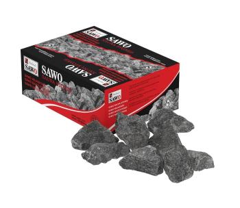 Lávové kamene pre saunové kachle  - 20 kg