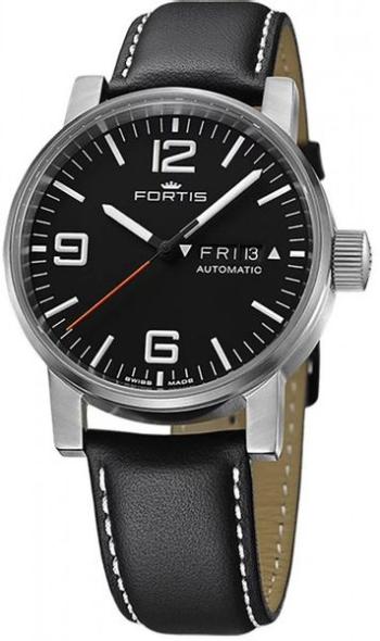 Fortis Spacematic Steel 623-10-18-L