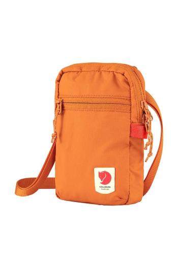 Ledvinka Fjallraven High Coast oranžová barva