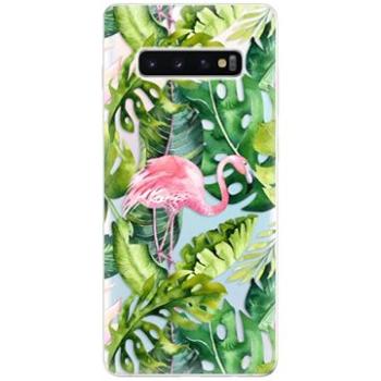 iSaprio Jungle 02 pro Samsung Galaxy S10+ (jun02-TPU-gS10p)