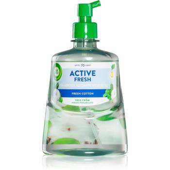 Air Wick Active Fresh Fresh Cotton osvěžovač vzduchu náhradní náplň 228 ml