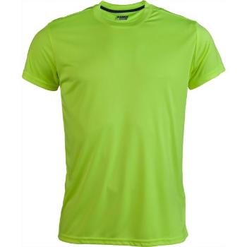 Kensis REDUS Pánské sportovní triko, zelená, velikost M
