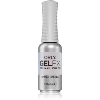 Orly Gelfx Gel gelový lak na nehty s použitím UV/LED lampy odstín Power Pastel 9 ml