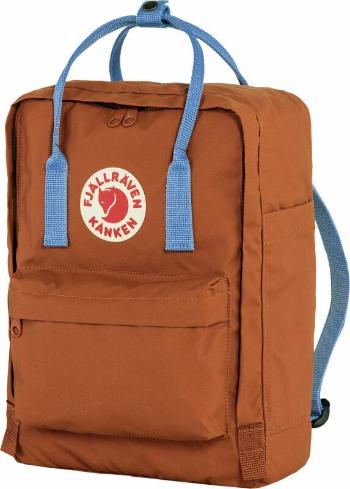 Fjällräven Kånken Teracotta Brown/Ultramarine 16 L Batoh