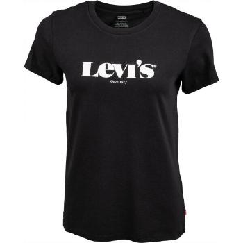 Levi's&reg; CORE THE PERFECT TEE Dámské tričko, černá, velikost