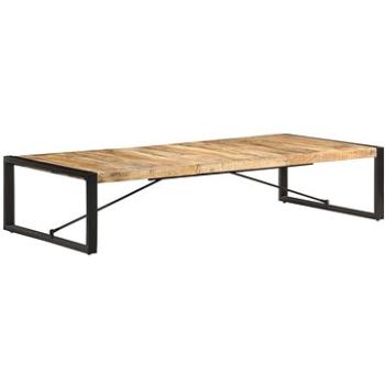Konferenční stolek 180 × 90 × 40 cm hrubé mangovníkové dřevo (321588)