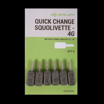 Korum olůvko quick change squolivettes - 4 g