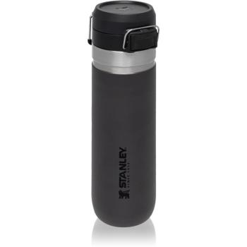 Stanley Quick Flip Go Bottle termoláhev Charcoal 700 ml