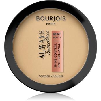 Bourjois Always Fabulous kompaktní pudrový make-up odstín Beige 10 g