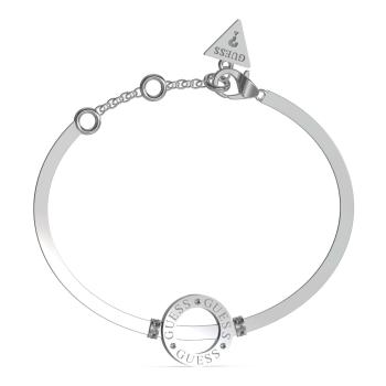 Guess Modní ocelový náramek Circle Lights JUBB03172JWRH L: 17 - 21 cm