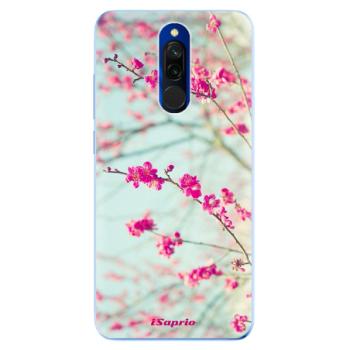 Odolné silikonové pouzdro iSaprio - Blossom 01 - Xiaomi Redmi 8