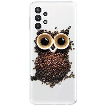iSaprio Owl And Coffee pro Samsung Galaxy A32 LTE (owacof-TPU3-A32LTE)