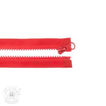 Zip dělitelný 35 cm red