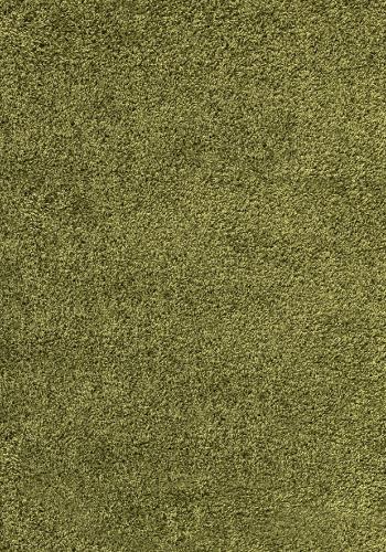 Ayyildiz koberce Kusový koberec Dream Shaggy 4000 green - 65x130 cm Zelená