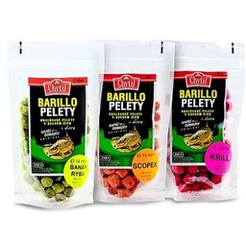 Chytil Barillo pelety 200g 14mm Jahoda (8594160513699)