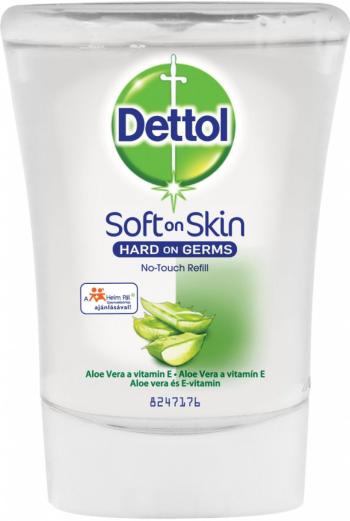 NT ALOE VERA 250ml DÁVKOVAČ MÝDLA DETTOL