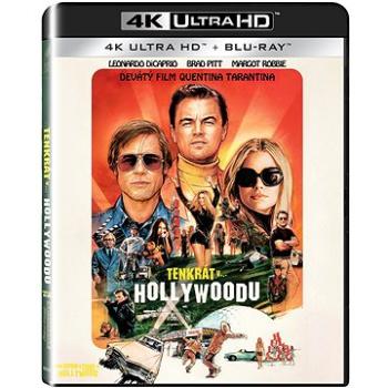 Tenkrát v Hollywoodu - (2 disky) - Blu-ray + 4K Ultra HD (BD002181)