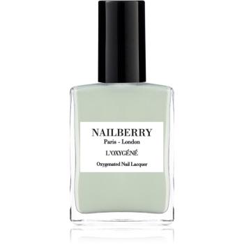 NAILBERRY L'Oxygéné lak na nehty odstín Minty Fresh 15 ml