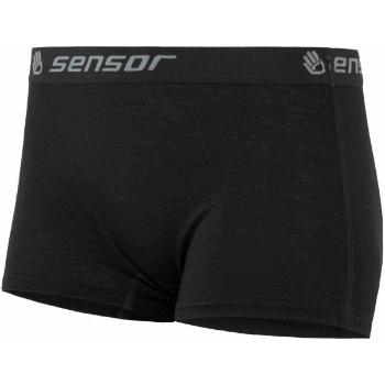 Sensor MERINO ACTIVE Dámské kalhotky, černá, velikost XL