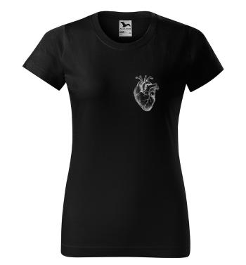 Tričko Scary heart (Velikost: 2XL, Typ: pro ženy)