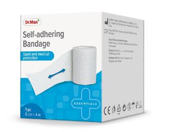 Dr.Max Self-adhering Bandage 6 cm x 4 m 1 ks