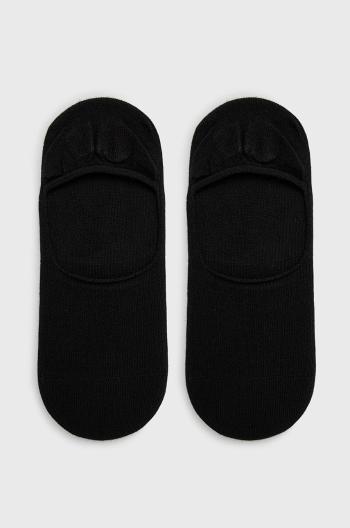 Ponožky BOSS (2-pack) pánské, černá barva