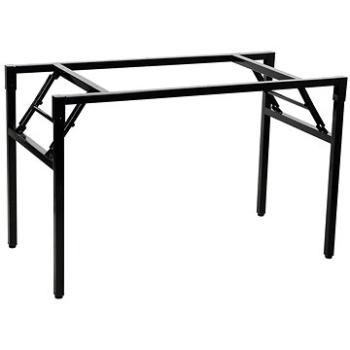 Skládací rám stolu NY-A024, 116×56 cm, černý (Stema_5903917401852)