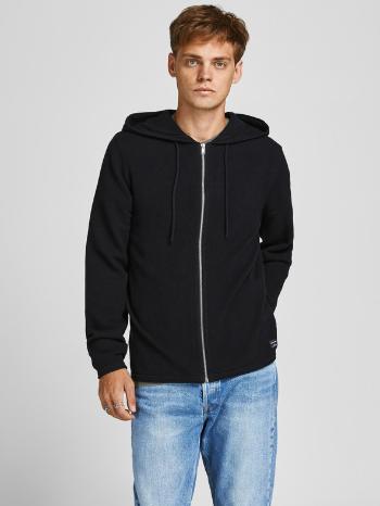 Jack & Jones Hill Knit Mikina Černá