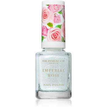 Dermacol Imperial Rose lak na nehty třpytivý odstín 01 11 ml