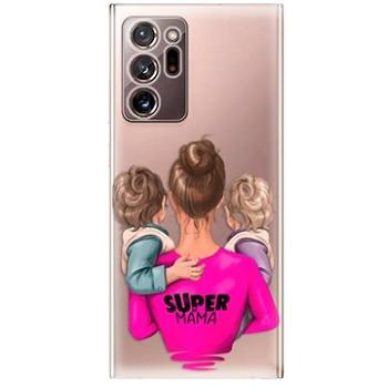 iSaprio Super Mama - Two Boys pro Samsung Galaxy Note 20 Ultra (smtwboy-TPU3_GN20u)