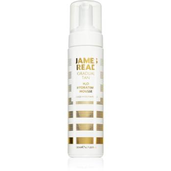 James Read Gradual Tan H2O Hydrating Mousse samoopalovací pěna s omlazujícím účinkem 200 ml