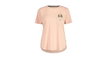 Maloja Glückskastanie Bloom T-shirt W růžové 32409-1-8471