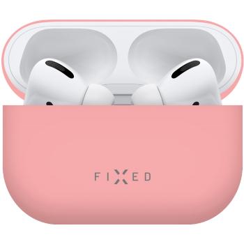 Pouzdro Silky Airpods Pro, růžové FIXED