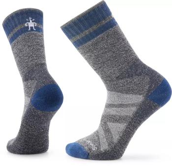 Smartwool MOUNTAINEER MAX CUSHION TALL CREW medium gray Velikost: L ponožky
