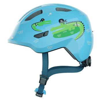 Dětská cyklo přilba Abus Smiley 3.0  Blue Croco  S (45-50)